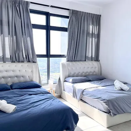 City Center Retreat @ Atlantis Residence: Stunning Seaview, Luxury Amenities Malacca Exterior photo
